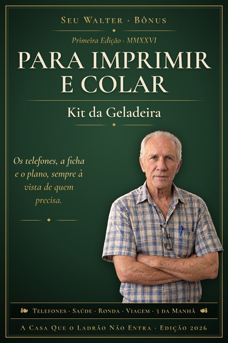 Capa do Kit da Geladeira